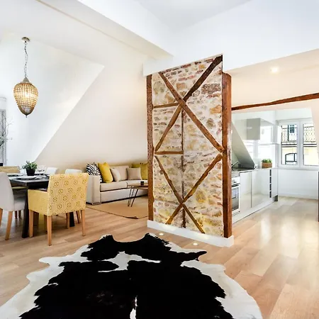 Appartamento Whome | Madalena Downtown Luxury Duplex Lisbona