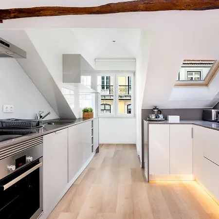 Whome | Madalena Downtown Luxury Duplex Apartment Lisbon