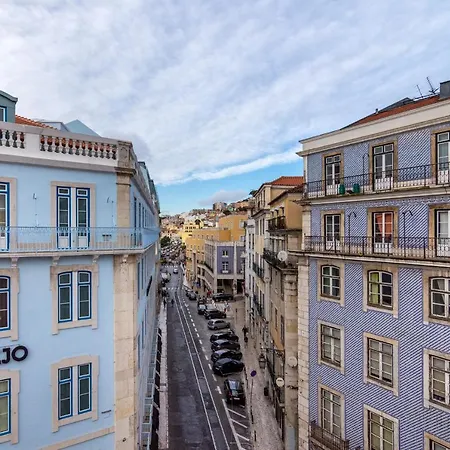 Whome | Madalena Downtown Luxury Duplex Apartment Lissabon
